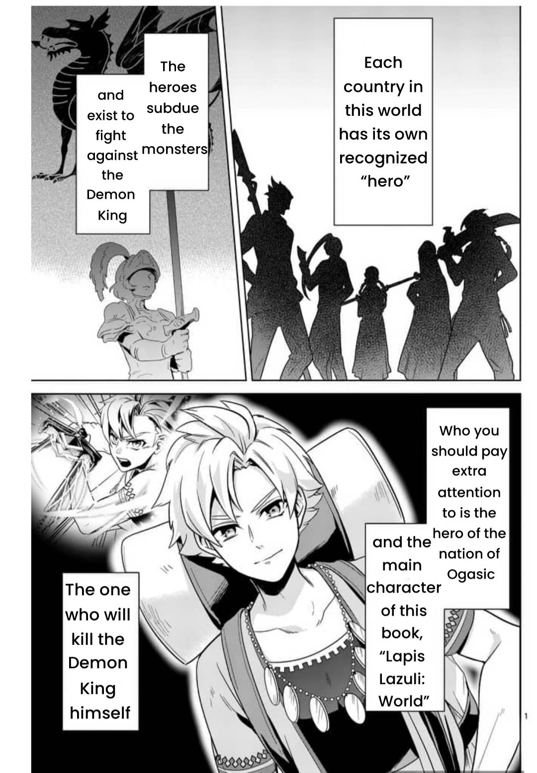 Maou no Migiude ni Nattanode Gensaku Kaiaku Shimasu Chapter 3.1 page 2 - Chapter 3.1