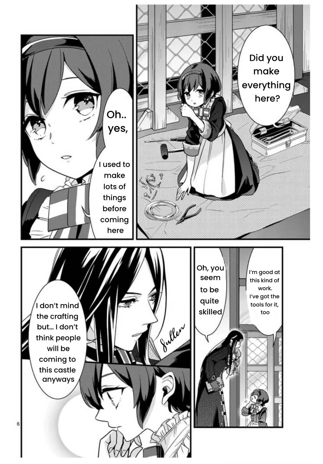 Maou no Migiude ni Nattanode Gensaku Kaiaku Shimasu Chapter 3.1 page 7 - Chapter 3.1