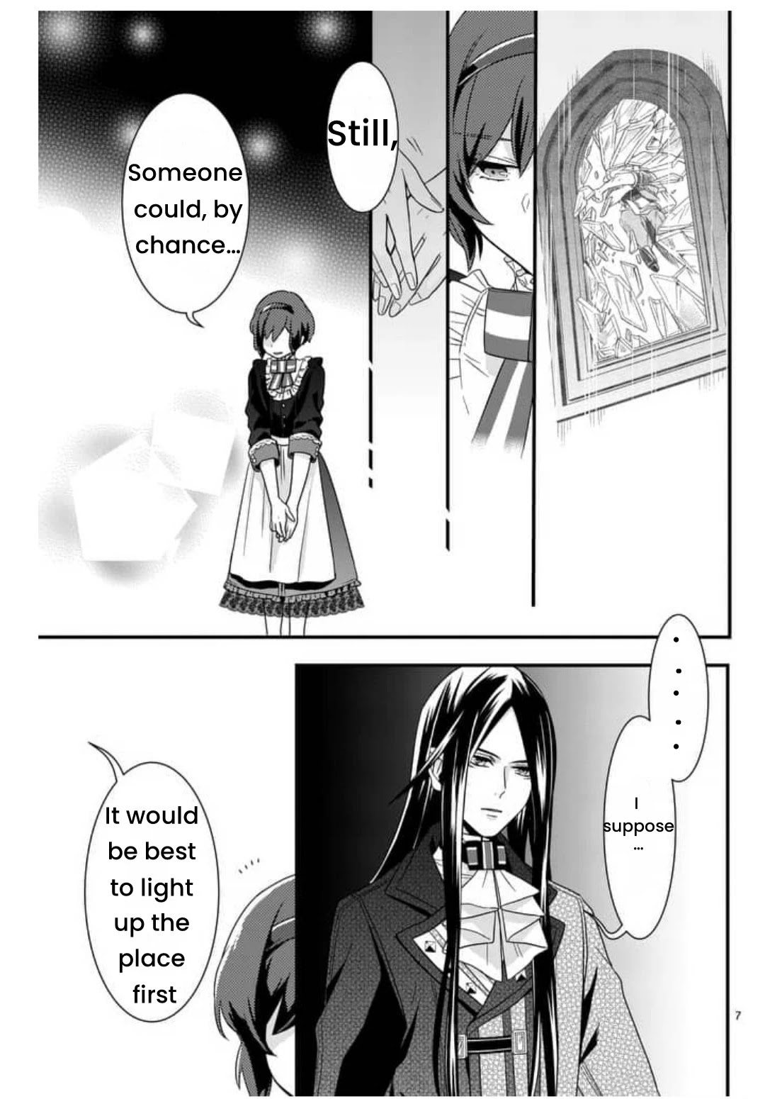 Maou no Migiude ni Nattanode Gensaku Kaiaku Shimasu Chapter 3.1 page 8 - Chapter 3.1
