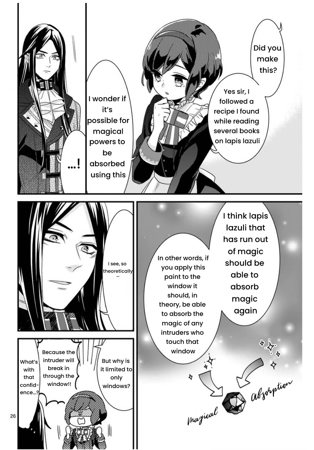 Maou no Migiude ni Nattanode Gensaku Kaiaku Shimasu Chapter 3.2 page 10 - Chapter 3.2