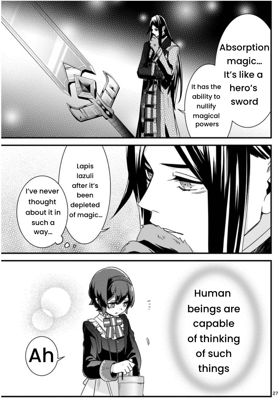 Maou no Migiude ni Nattanode Gensaku Kaiaku Shimasu Chapter 3.2 page 11 - Chapter 3.2