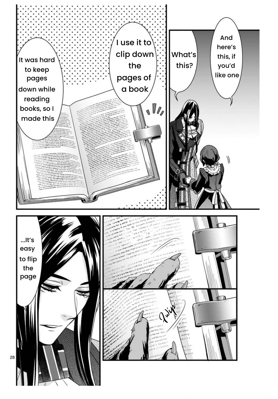Maou no Migiude ni Nattanode Gensaku Kaiaku Shimasu Chapter 3.2 page 12 - Chapter 3.2