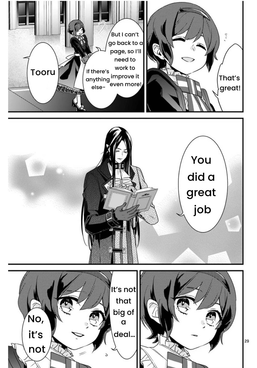 Maou no Migiude ni Nattanode Gensaku Kaiaku Shimasu Chapter 3.2 page 13 - Chapter 3.2
