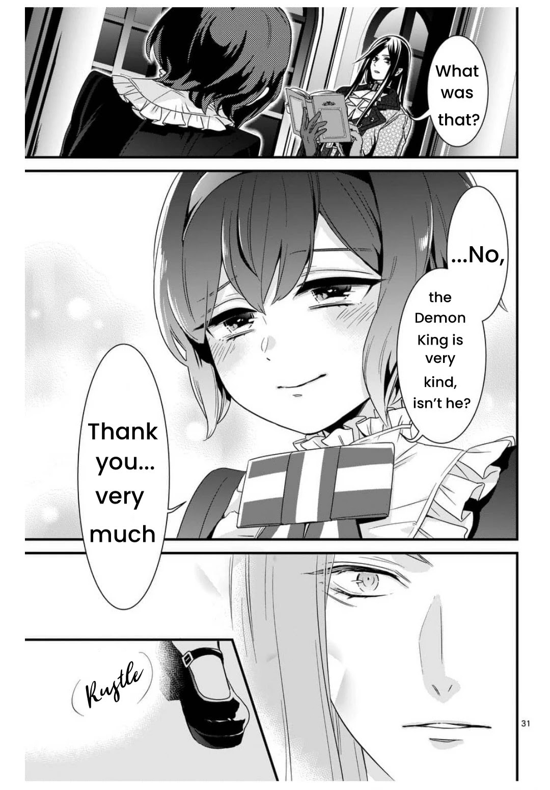 Maou no Migiude ni Nattanode Gensaku Kaiaku Shimasu Chapter 3.2 page 15 - Chapter 3.2