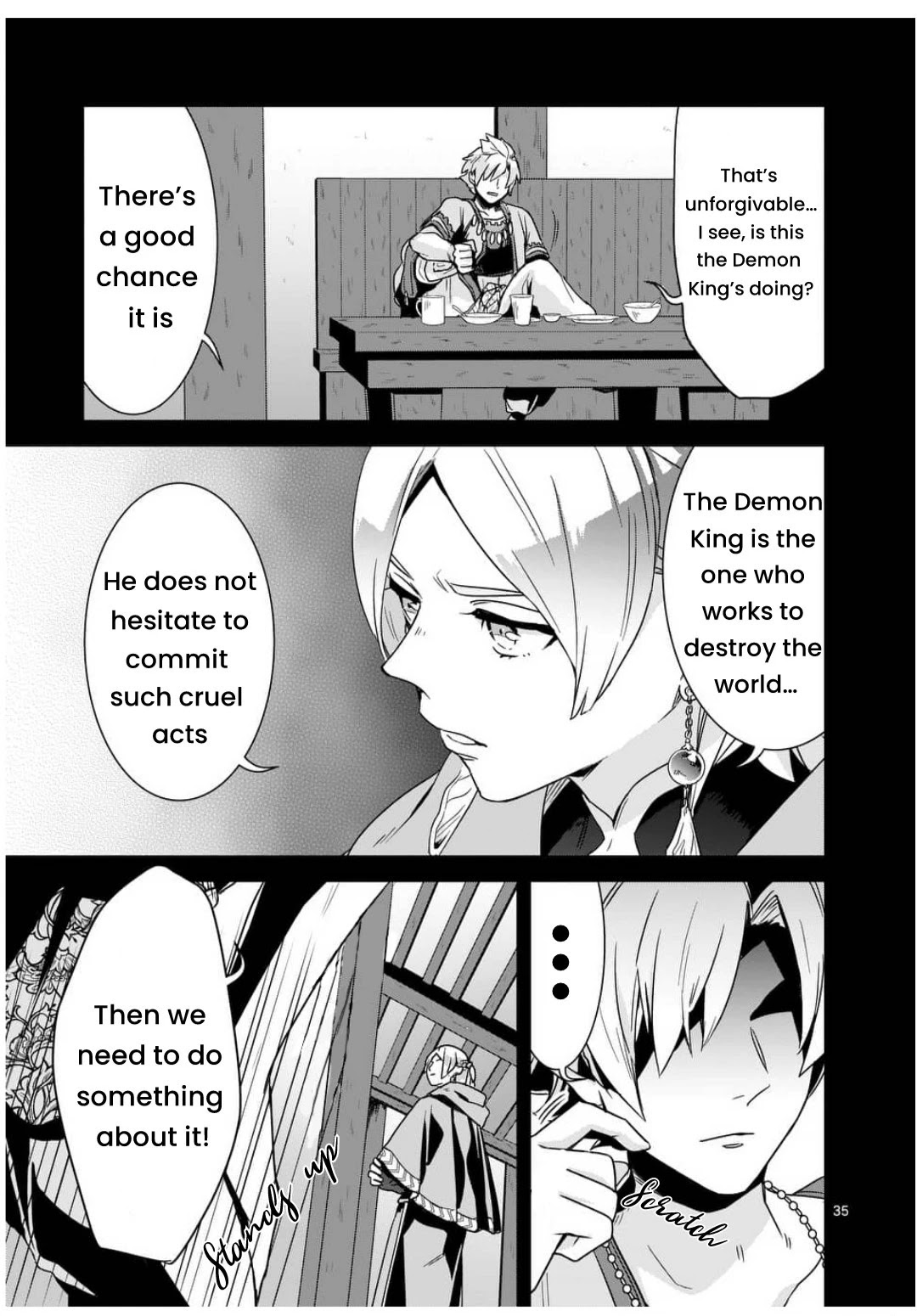 Maou no Migiude ni Nattanode Gensaku Kaiaku Shimasu Chapter 3.2 page 19 - Chapter 3.2