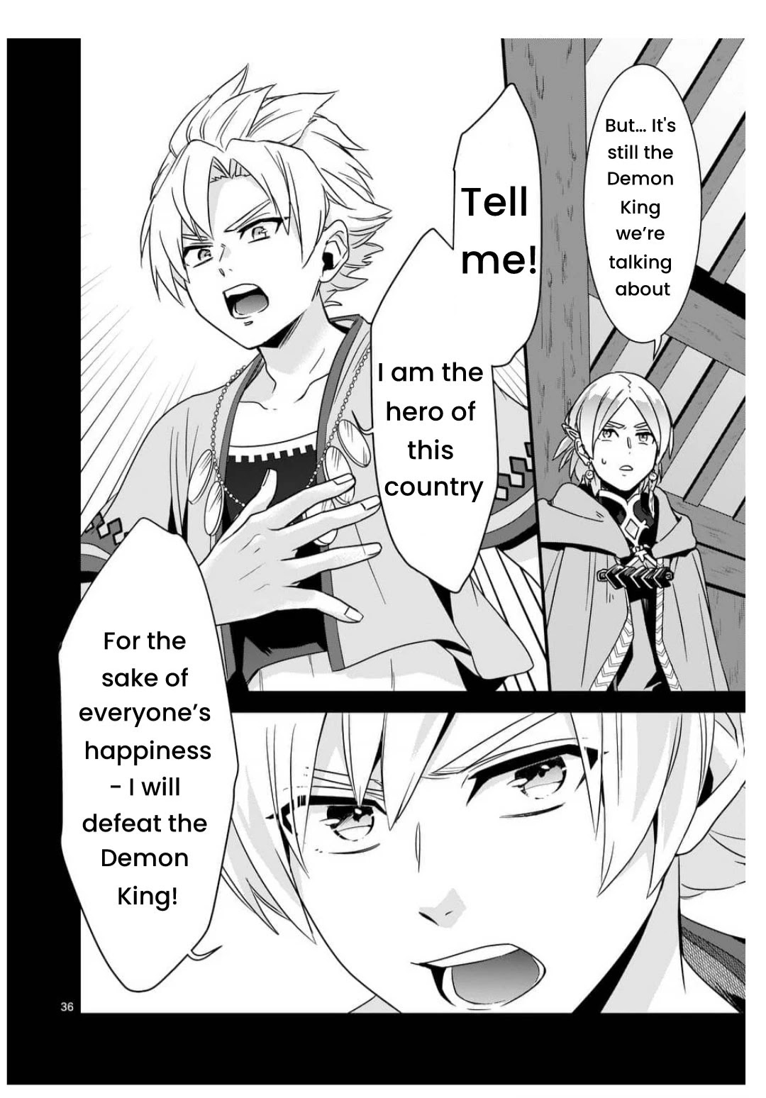 Maou no Migiude ni Nattanode Gensaku Kaiaku Shimasu Chapter 3.2 page 20 - Chapter 3.2