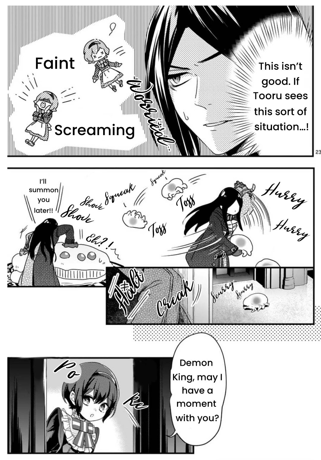 Maou no Migiude ni Nattanode Gensaku Kaiaku Shimasu Chapter 3.2 page 7 - Chapter 3.2