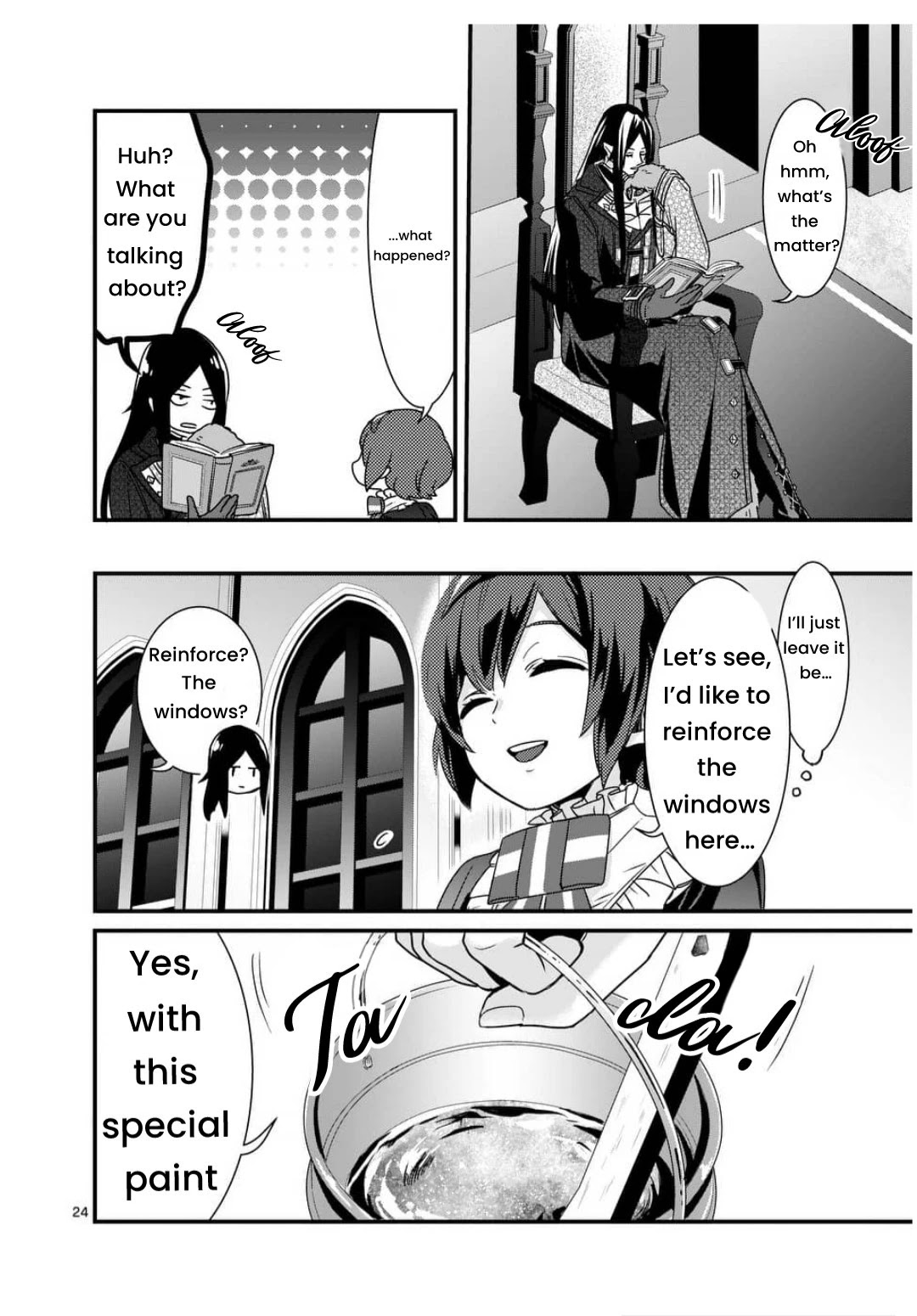 Maou no Migiude ni Nattanode Gensaku Kaiaku Shimasu Chapter 3.2 page 8 - Chapter 3.2