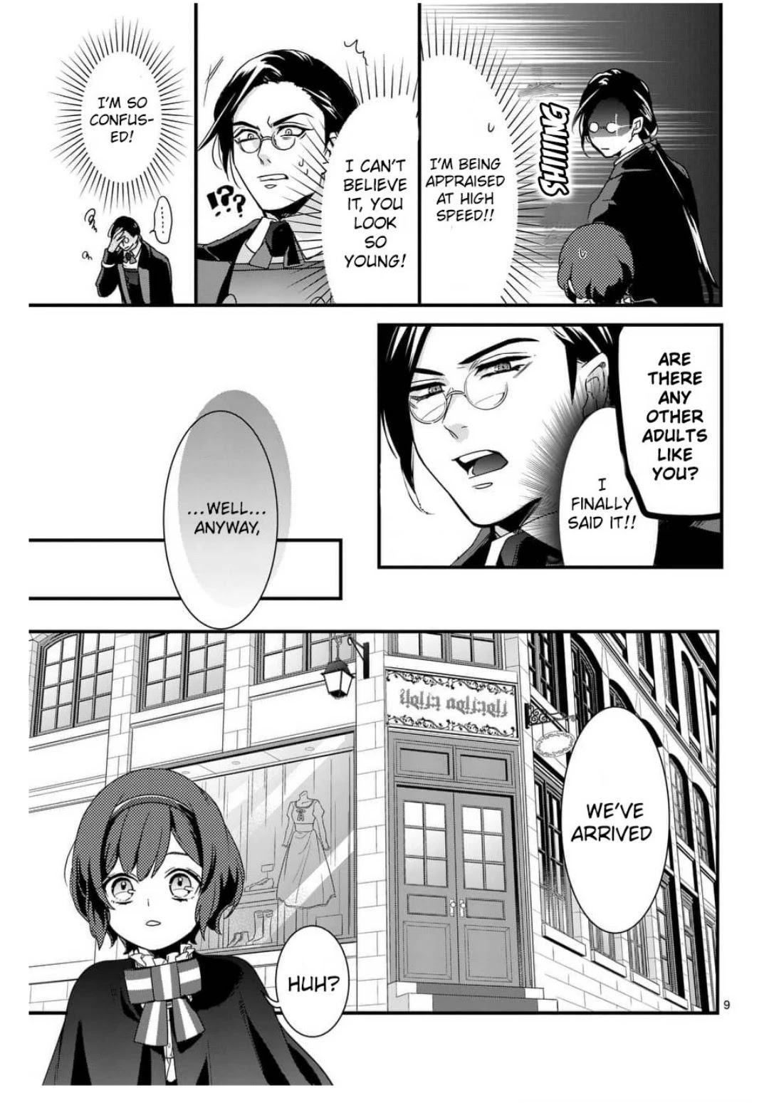 Maou no Migiude ni Nattanode Gensaku Kaiaku Shimasu Chapter 4.1 page 10 - Chapter 4.1