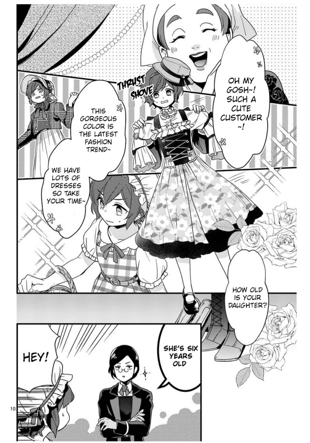 Maou no Migiude ni Nattanode Gensaku Kaiaku Shimasu Chapter 4.1 page 11 - Chapter 4.1