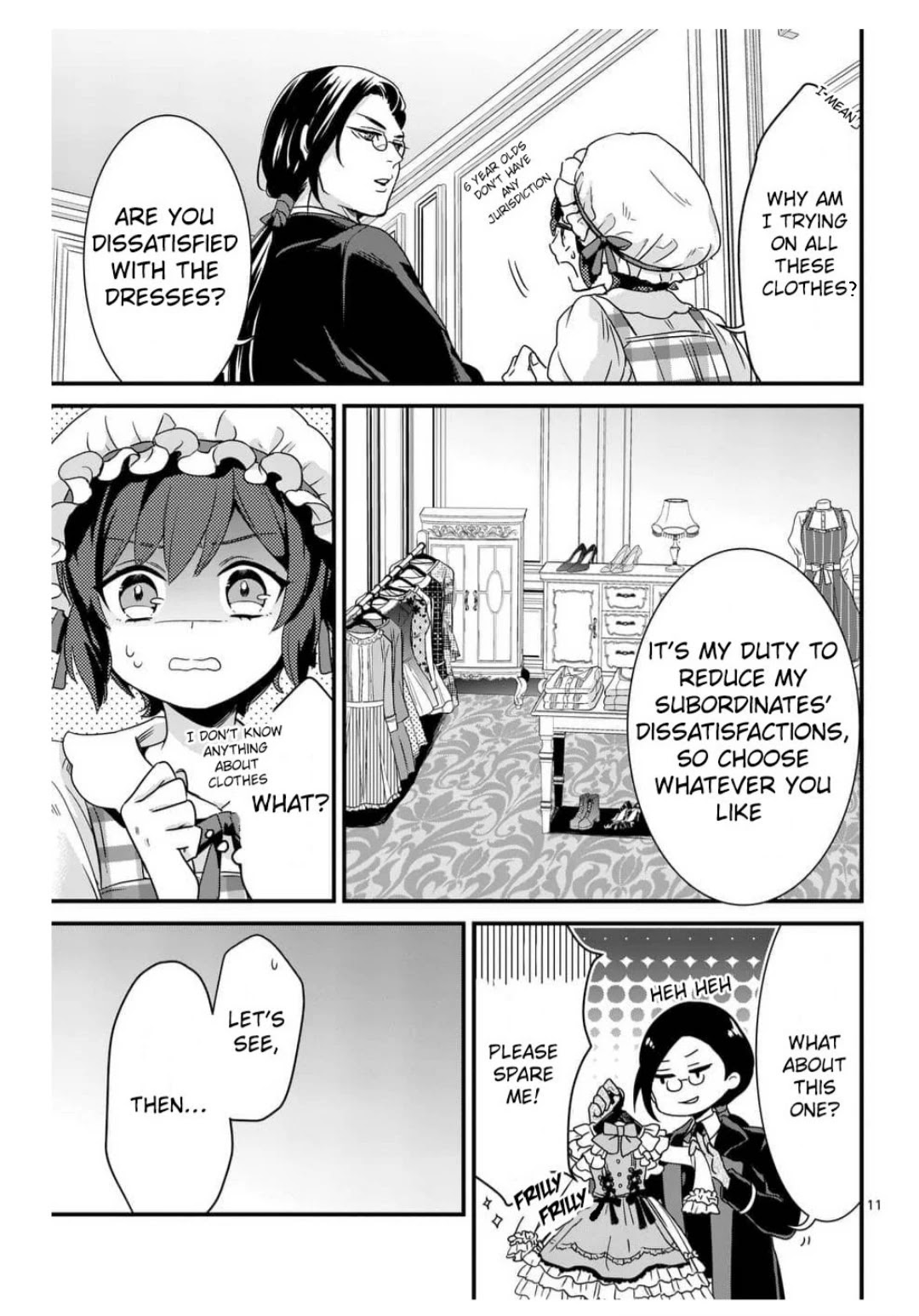 Maou no Migiude ni Nattanode Gensaku Kaiaku Shimasu Chapter 4.1 page 12 - Chapter 4.1