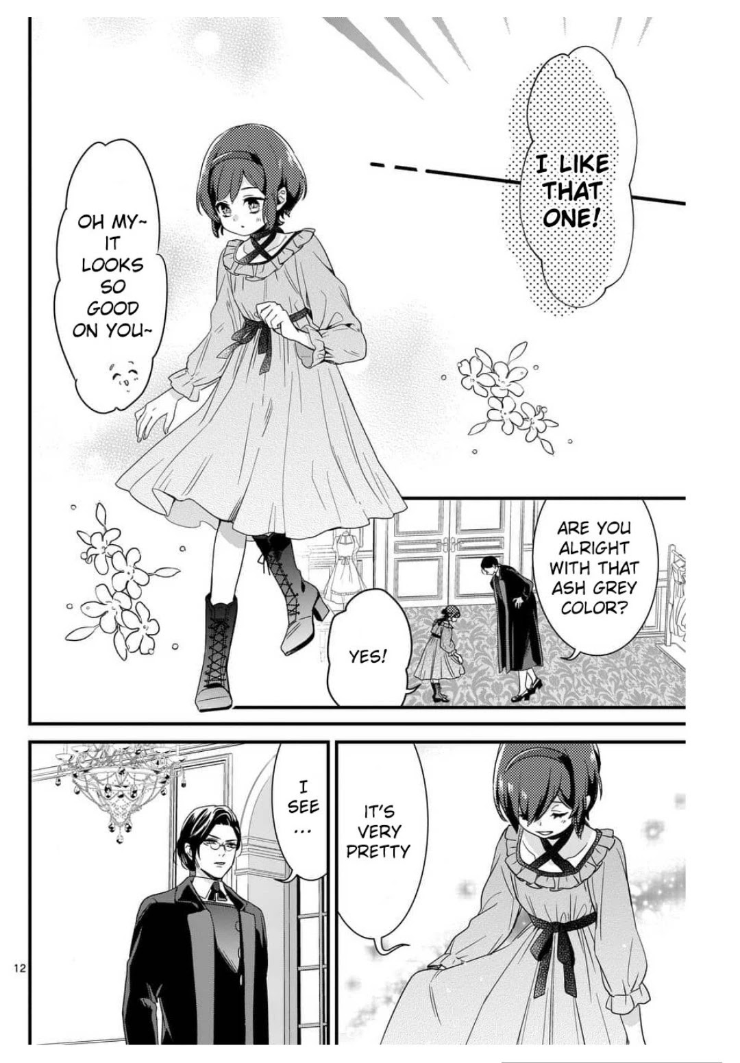 Maou no Migiude ni Nattanode Gensaku Kaiaku Shimasu Chapter 4.1 page 13 - Chapter 4.1