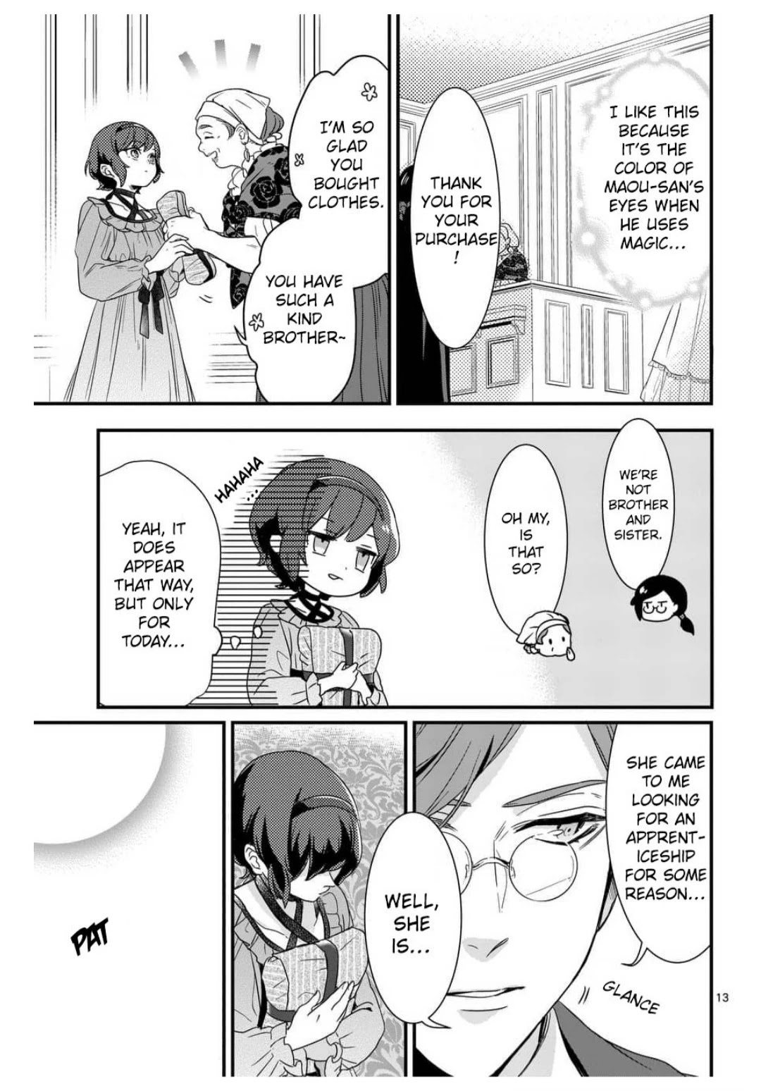 Maou no Migiude ni Nattanode Gensaku Kaiaku Shimasu Chapter 4.1 page 14 - Chapter 4.1