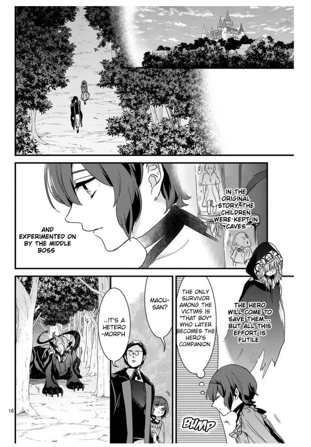 Maou no Migiude ni Nattanode Gensaku Kaiaku Shimasu Chapter 4.1 page 17 - Chapter 4.1