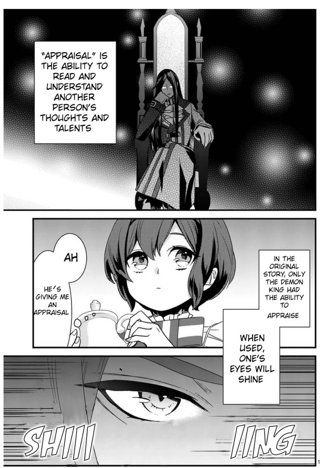 Maou no Migiude ni Nattanode Gensaku Kaiaku Shimasu Chapter 4.1 page 2 - Chapter 4.1