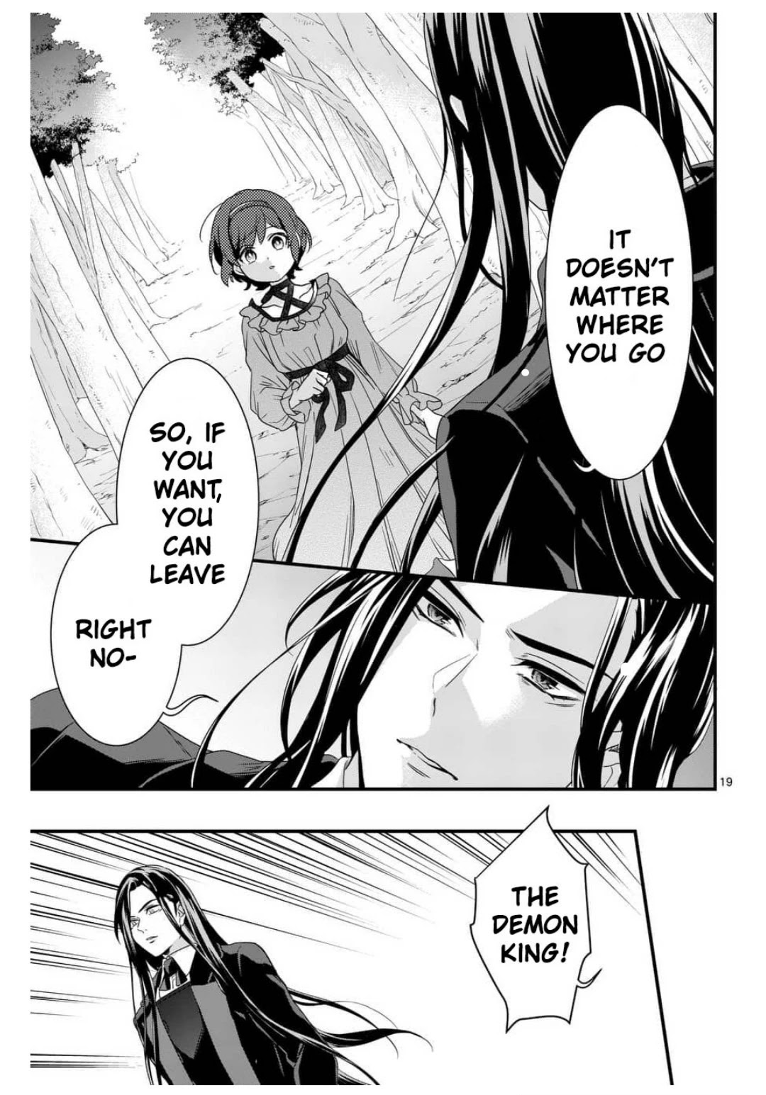 Maou no Migiude ni Nattanode Gensaku Kaiaku Shimasu Chapter 4.1 page 20 - Chapter 4.1