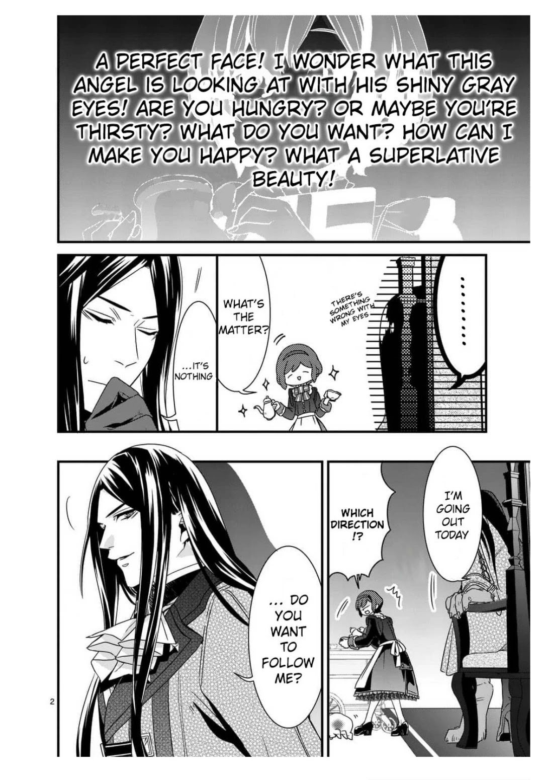 Maou no Migiude ni Nattanode Gensaku Kaiaku Shimasu Chapter 4.1 page 3 - Chapter 4.1