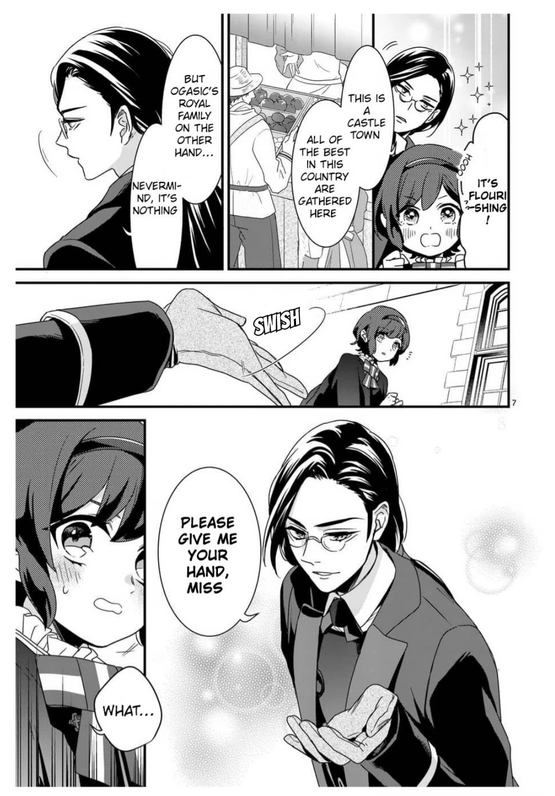Maou no Migiude ni Nattanode Gensaku Kaiaku Shimasu Chapter 4.1 page 8 - Chapter 4.1