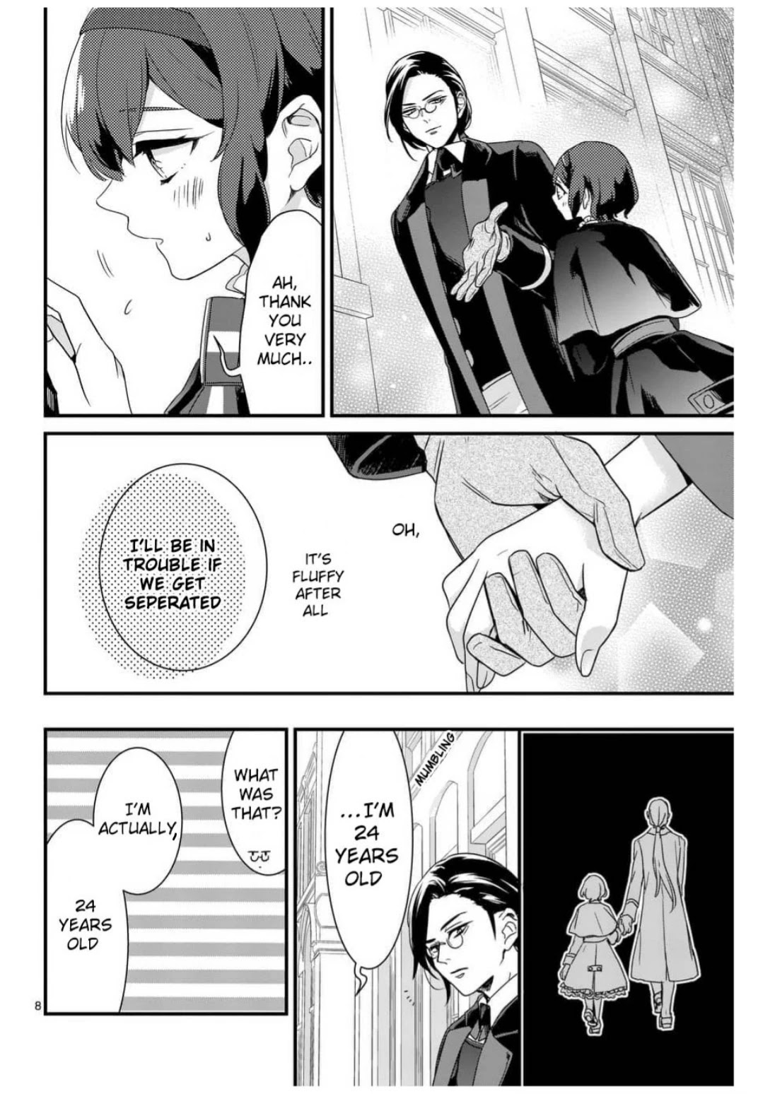Maou no Migiude ni Nattanode Gensaku Kaiaku Shimasu Chapter 4.1 page 9 - Chapter 4.1