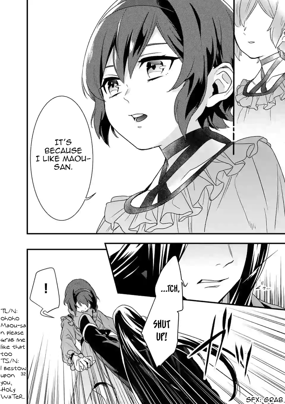 Maou no Migiude ni Nattanode Gensaku Kaiaku Shimasu Chapter 4.2 page 13 - Chapter 4.2