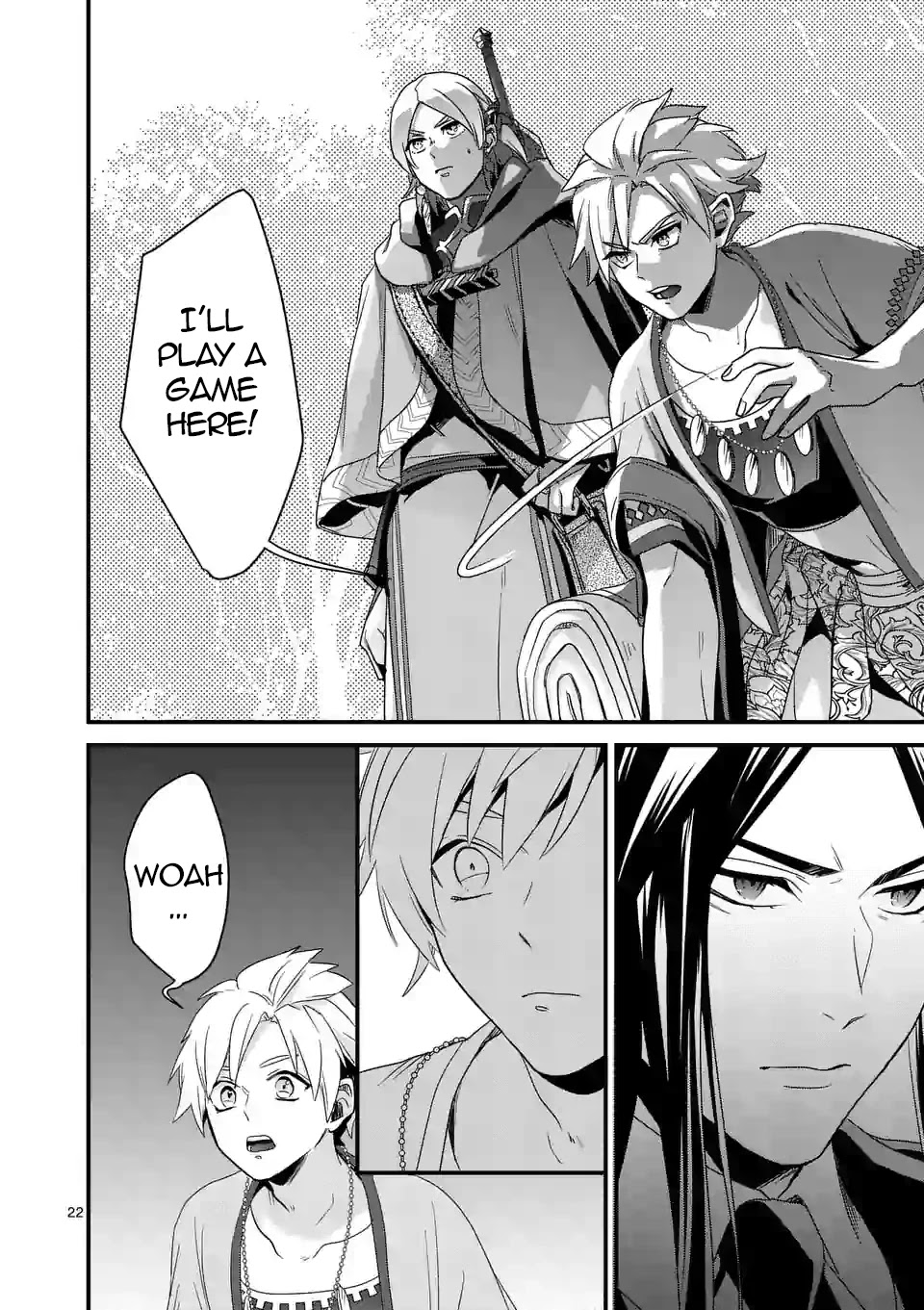 Maou no Migiude ni Nattanode Gensaku Kaiaku Shimasu Chapter 4.2 page 3 - Chapter 4.2