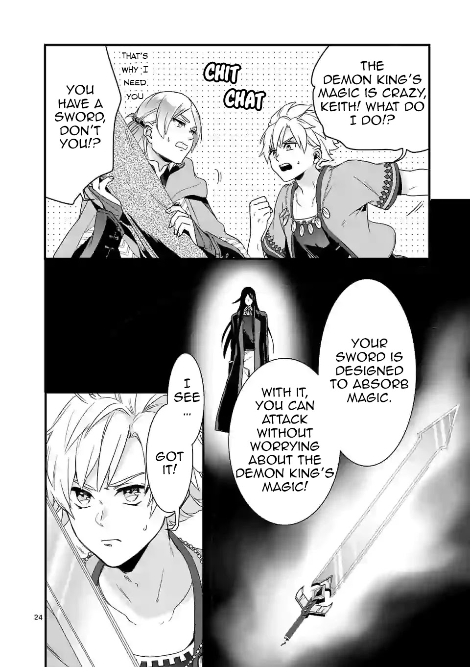 Maou no Migiude ni Nattanode Gensaku Kaiaku Shimasu Chapter 4.2 page 5 - Chapter 4.2