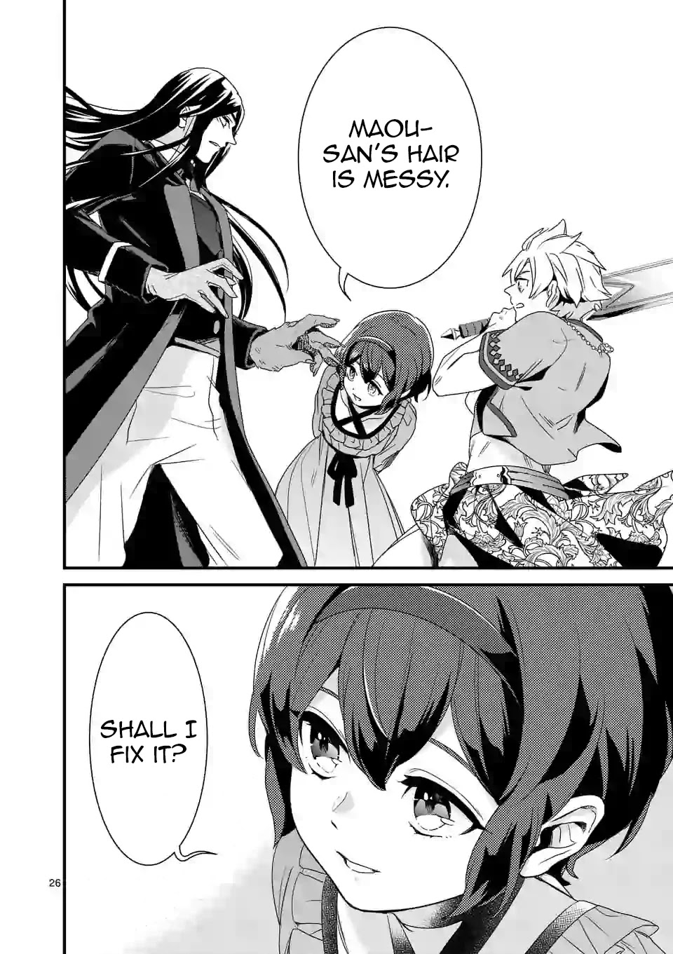 Maou no Migiude ni Nattanode Gensaku Kaiaku Shimasu Chapter 4.2 page 7 - Chapter 4.2