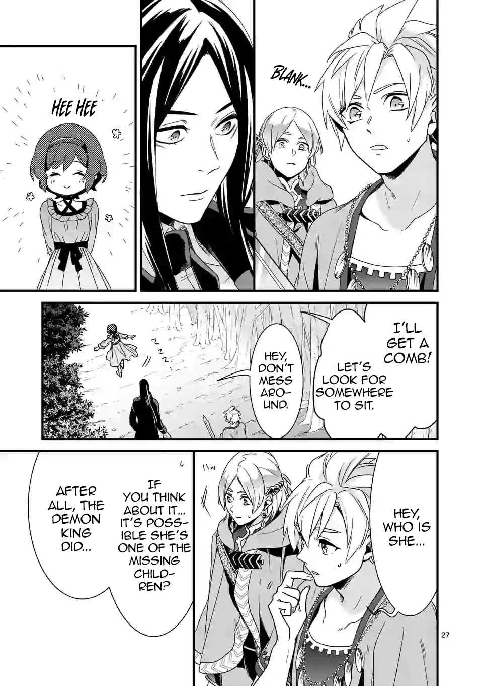 Maou no Migiude ni Nattanode Gensaku Kaiaku Shimasu Chapter 4.2 page 8 - Chapter 4.2