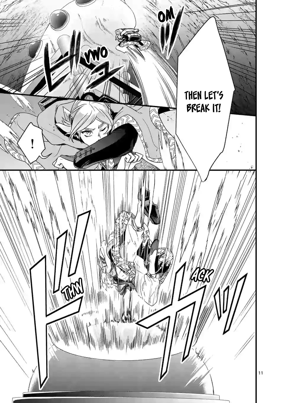 Maou no Migiude ni Nattanode Gensaku Kaiaku Shimasu Chapter 5.1 page 12 - Chapter 5.1