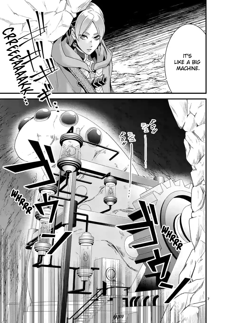 Maou no Migiude ni Nattanode Gensaku Kaiaku Shimasu Chapter 5.1 page 8 - Chapter 5.1