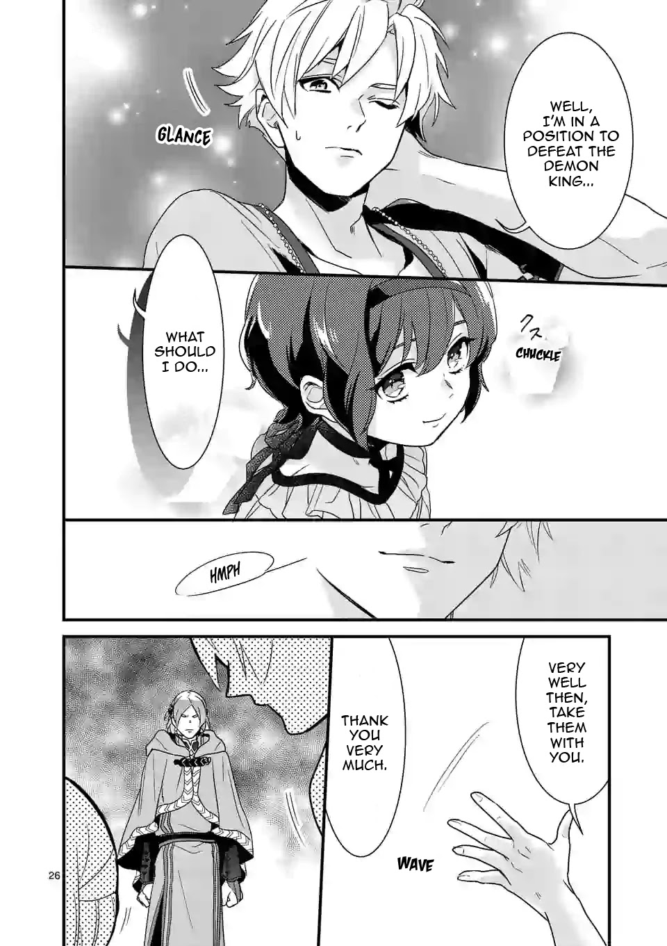 Maou no Migiude ni Nattanode Gensaku Kaiaku Shimasu Chapter 5.2 page 10 - Chapter 5.2