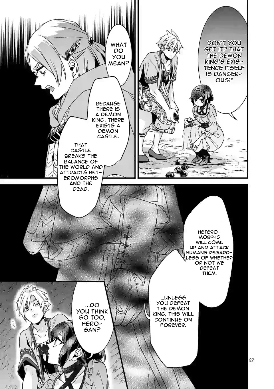 Maou no Migiude ni Nattanode Gensaku Kaiaku Shimasu Chapter 5.2 page 11 - Chapter 5.2