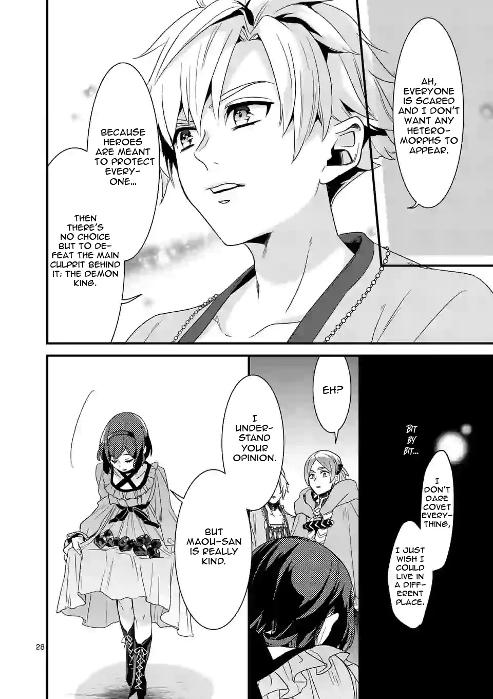 Maou no Migiude ni Nattanode Gensaku Kaiaku Shimasu Chapter 5.2 page 12 - Chapter 5.2