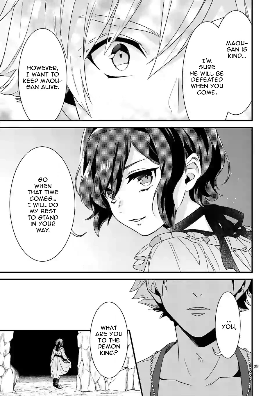 Maou no Migiude ni Nattanode Gensaku Kaiaku Shimasu Chapter 5.2 page 13 - Chapter 5.2