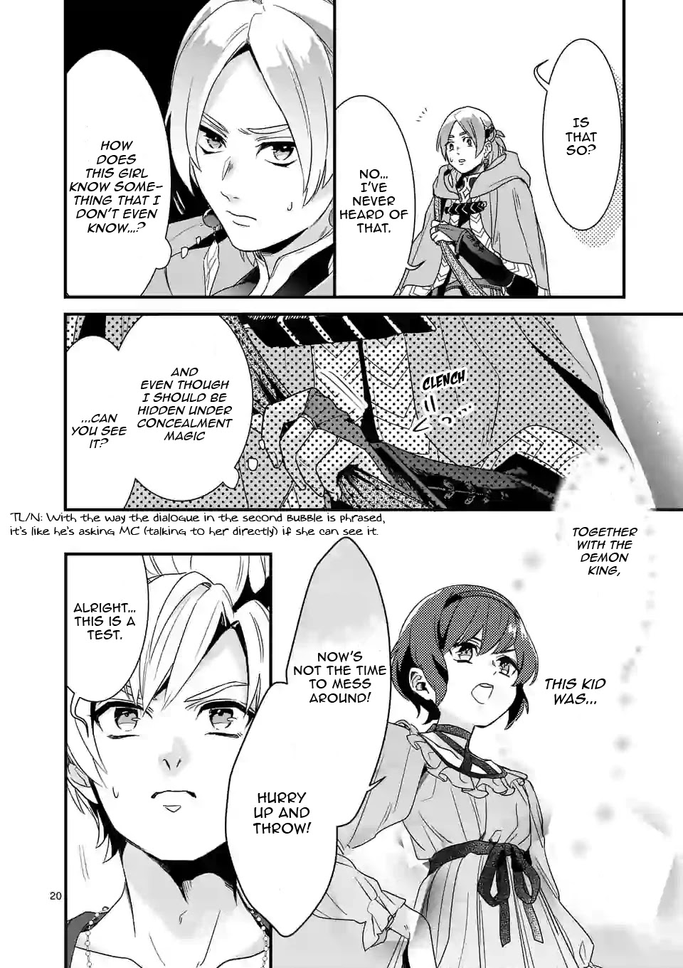 Maou no Migiude ni Nattanode Gensaku Kaiaku Shimasu Chapter 5.2 page 4 - Chapter 5.2