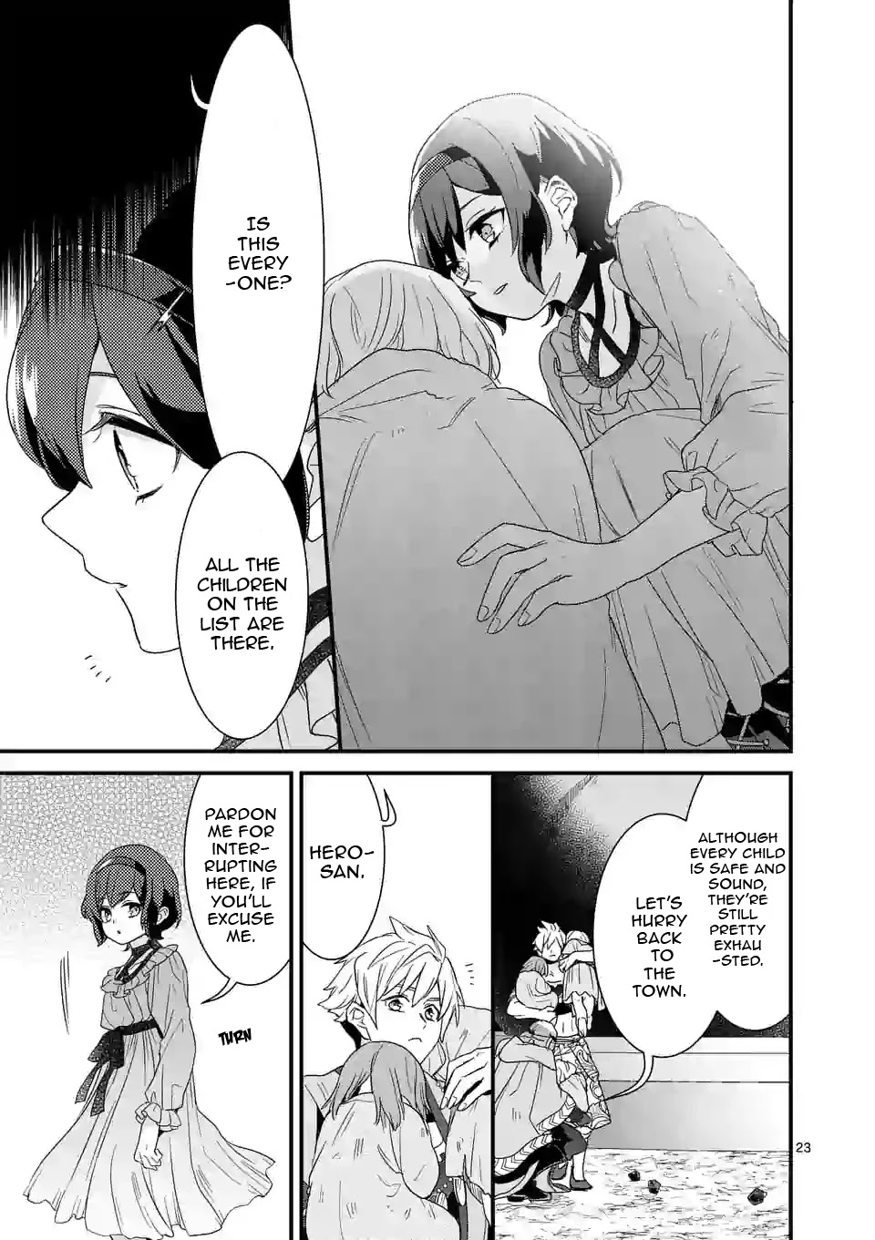 Maou no Migiude ni Nattanode Gensaku Kaiaku Shimasu Chapter 5.2 page 7 - Chapter 5.2