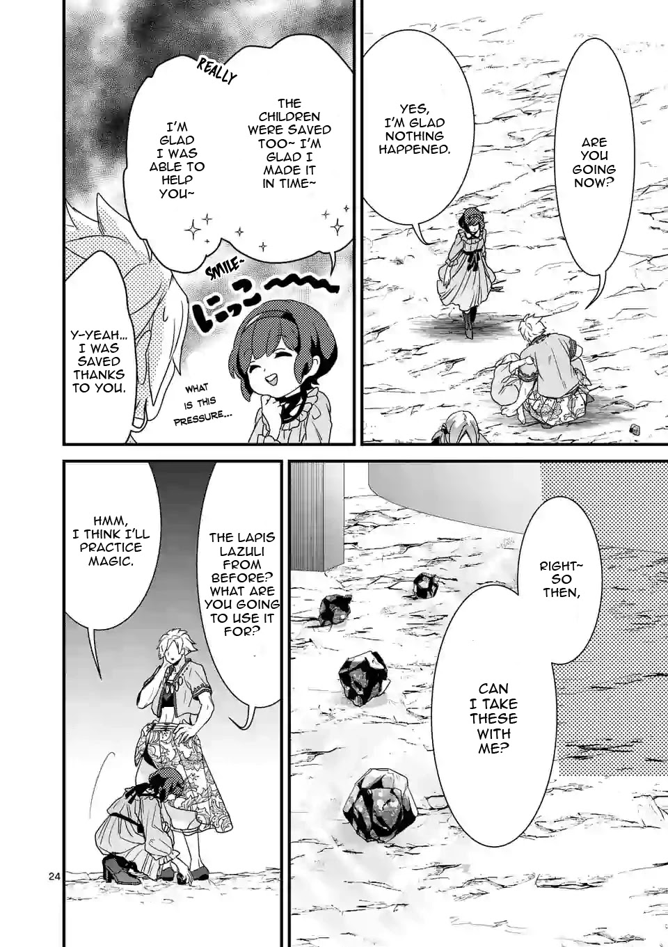 Maou no Migiude ni Nattanode Gensaku Kaiaku Shimasu Chapter 5.2 page 8 - Chapter 5.2