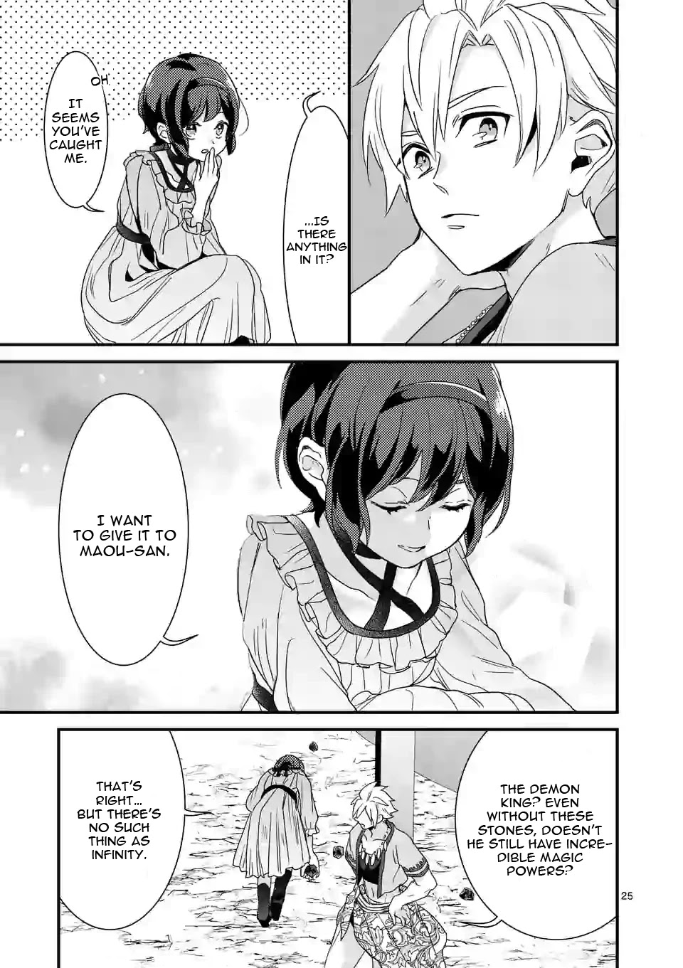 Maou no Migiude ni Nattanode Gensaku Kaiaku Shimasu Chapter 5.2 page 9 - Chapter 5.2