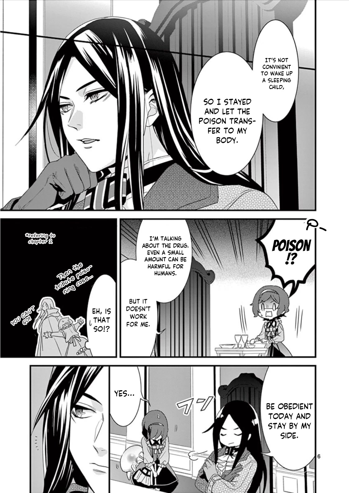 Maou no Migiude ni Nattanode Gensaku Kaiaku Shimasu Chapter 6.1 page 11 - Chapter 6.1
