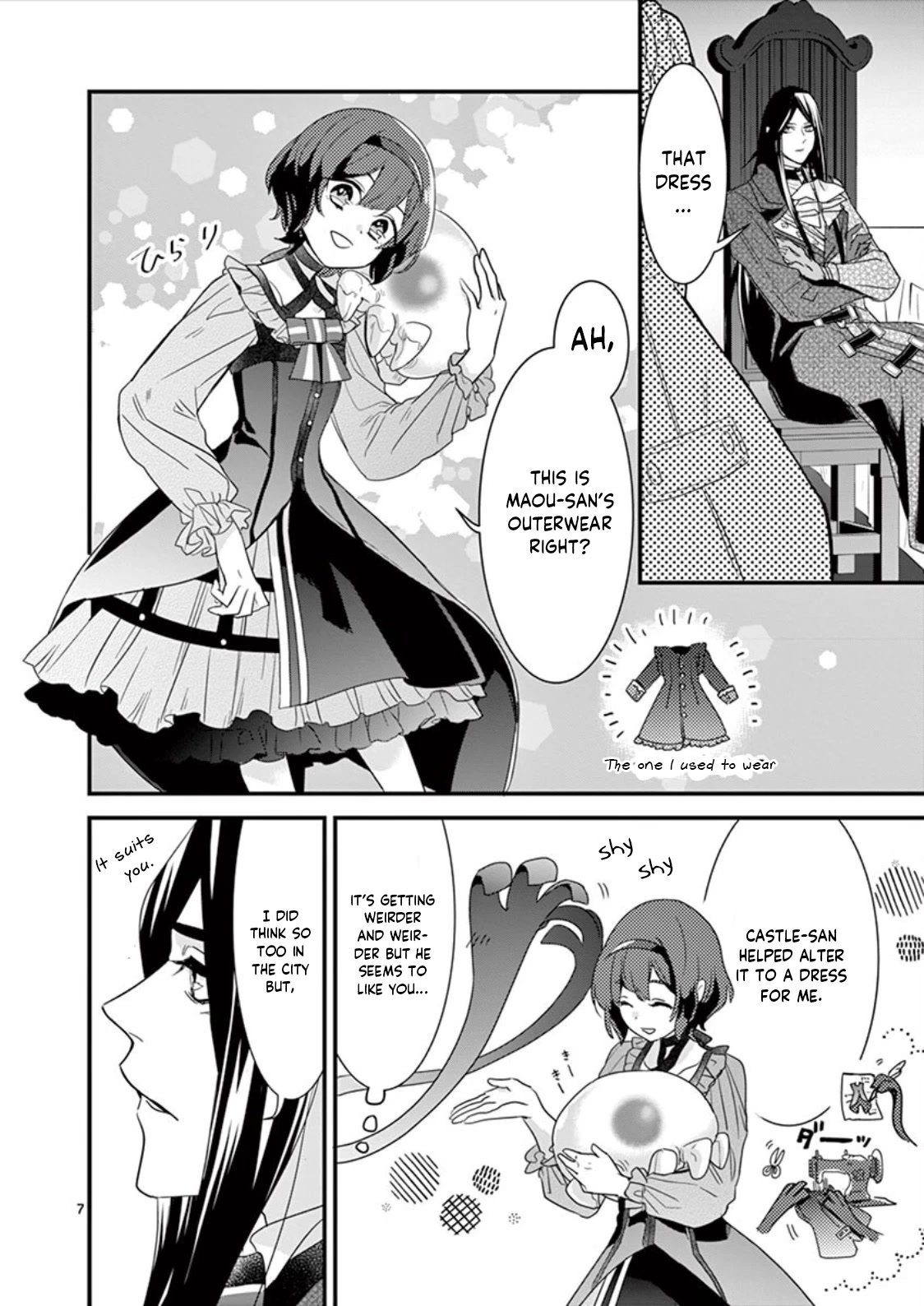 Maou no Migiude ni Nattanode Gensaku Kaiaku Shimasu Chapter 6.1 page 12 - Chapter 6.1