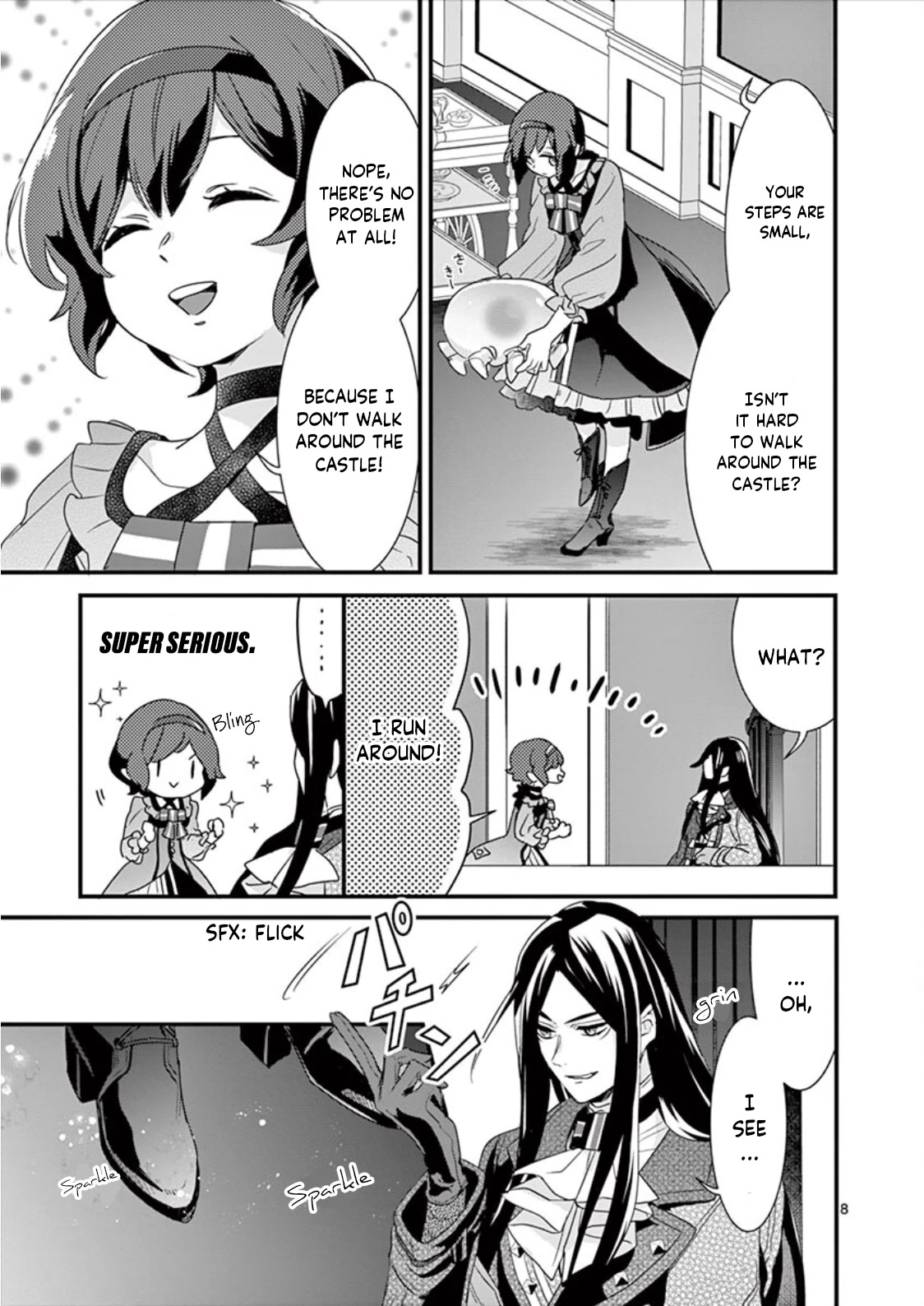 Maou no Migiude ni Nattanode Gensaku Kaiaku Shimasu Chapter 6.1 page 13 - Chapter 6.1