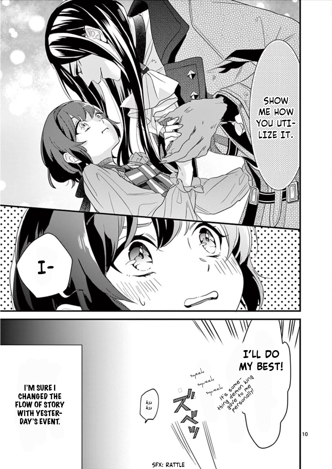 Maou no Migiude ni Nattanode Gensaku Kaiaku Shimasu Chapter 6.2 page 1 - Chapter 6.2