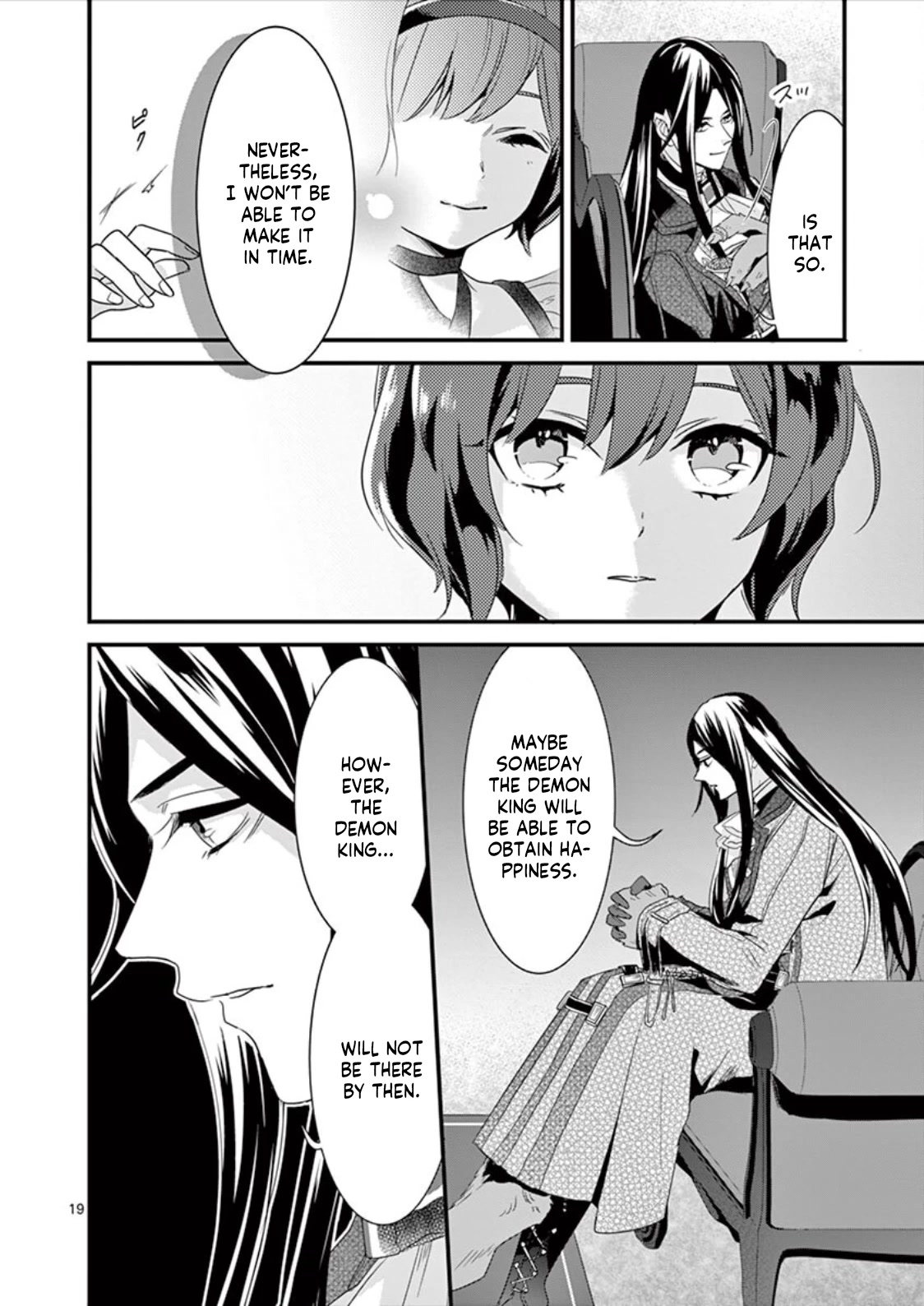 Maou no Migiude ni Nattanode Gensaku Kaiaku Shimasu Chapter 6.2 page 10 - Chapter 6.2