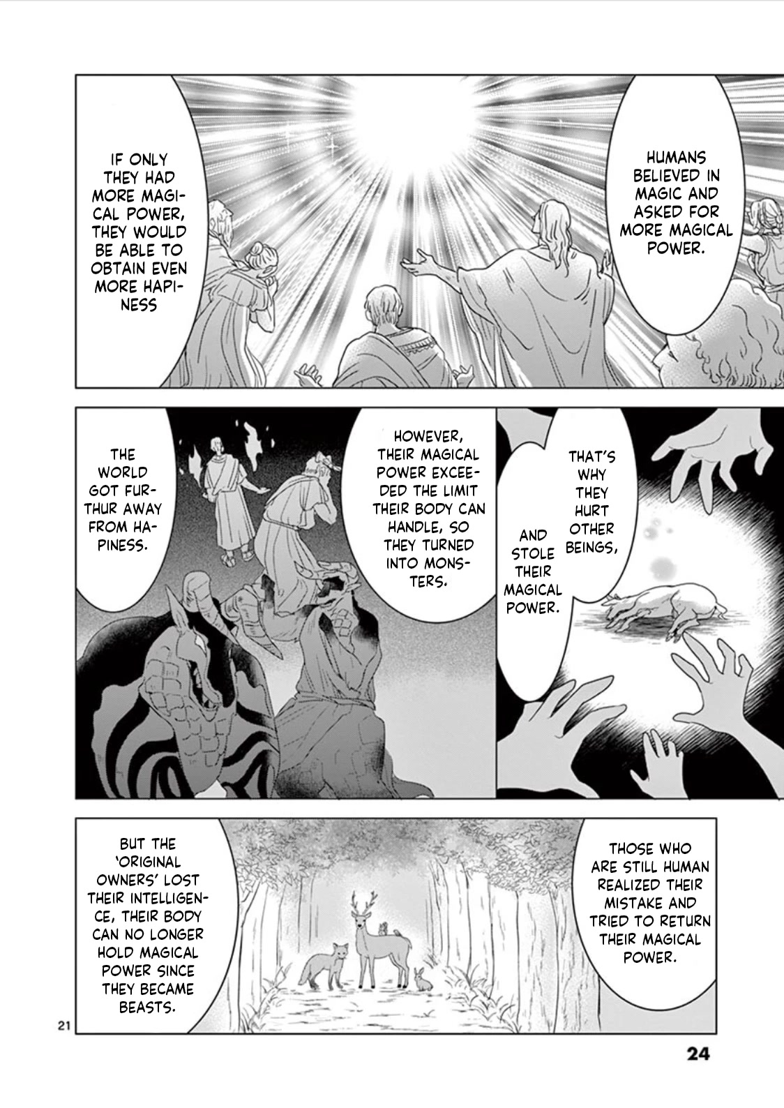 Maou no Migiude ni Nattanode Gensaku Kaiaku Shimasu Chapter 6.2 page 12 - Chapter 6.2
