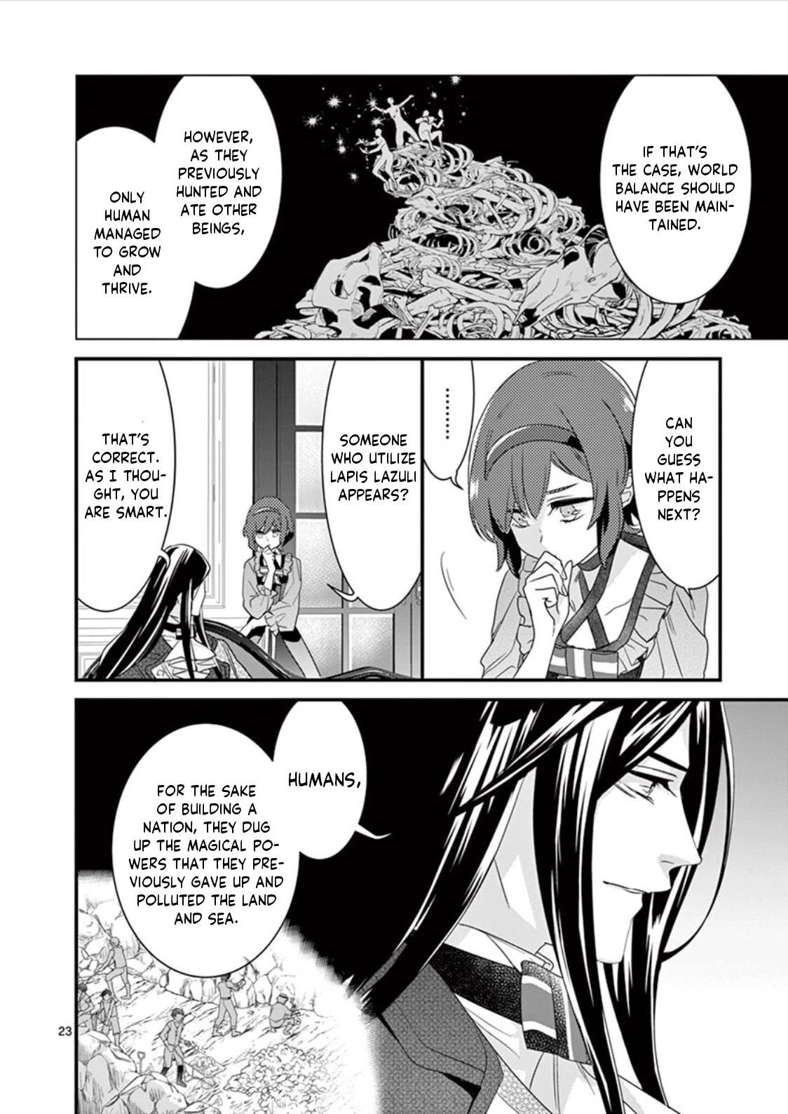 Maou no Migiude ni Nattanode Gensaku Kaiaku Shimasu Chapter 6.2 page 14 - Chapter 6.2