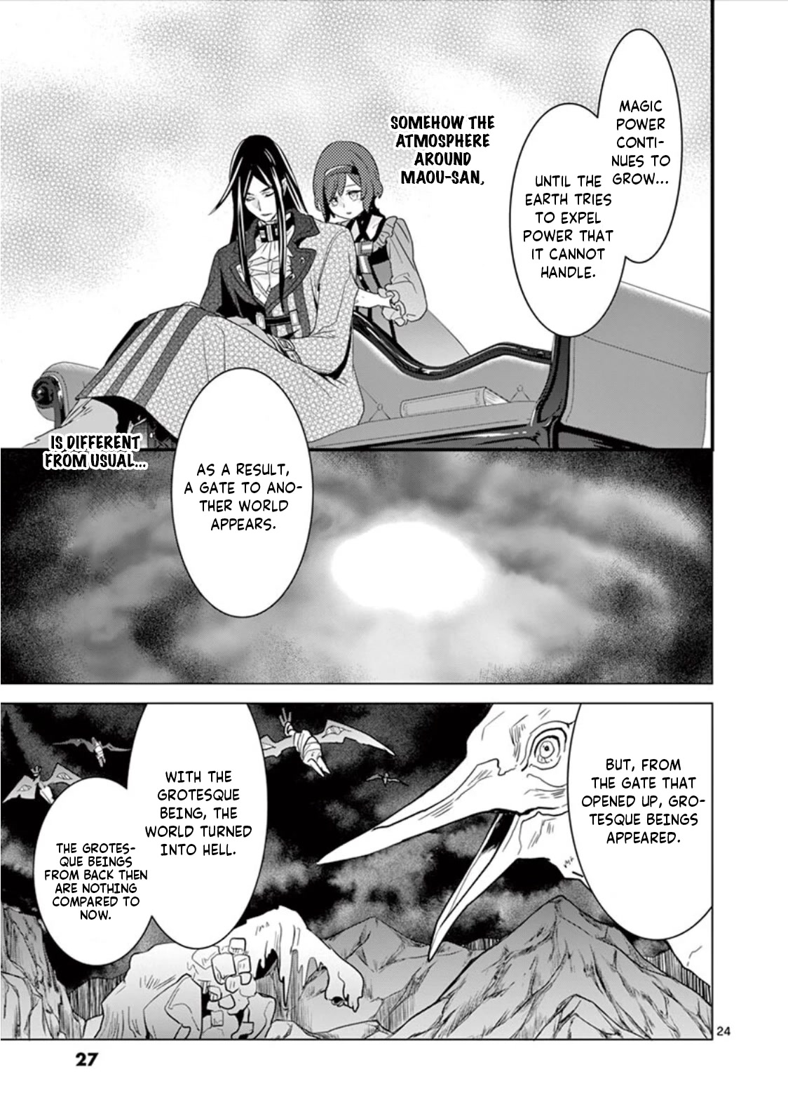 Maou no Migiude ni Nattanode Gensaku Kaiaku Shimasu Chapter 6.2 page 15 - Chapter 6.2