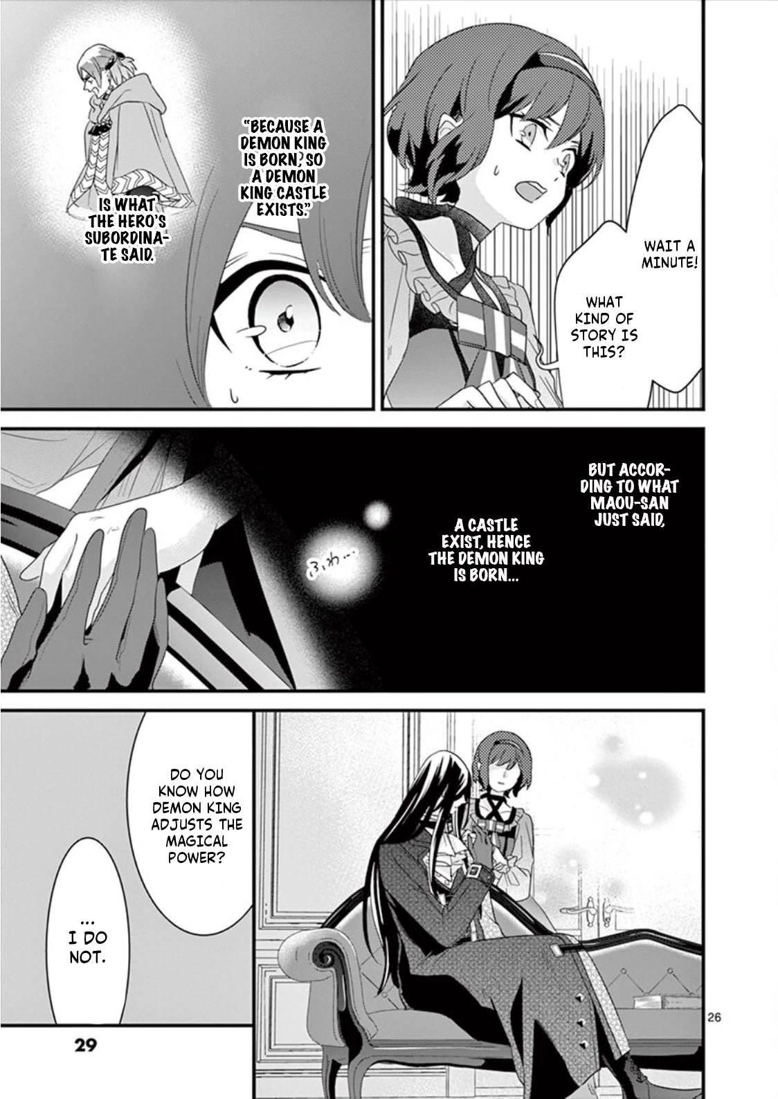 Maou no Migiude ni Nattanode Gensaku Kaiaku Shimasu Chapter 6.2 page 17 - Chapter 6.2