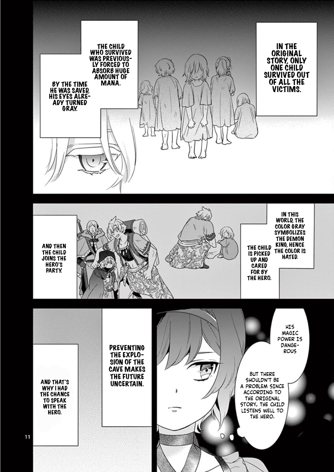 Maou no Migiude ni Nattanode Gensaku Kaiaku Shimasu Chapter 6.2 page 2 - Chapter 6.2
