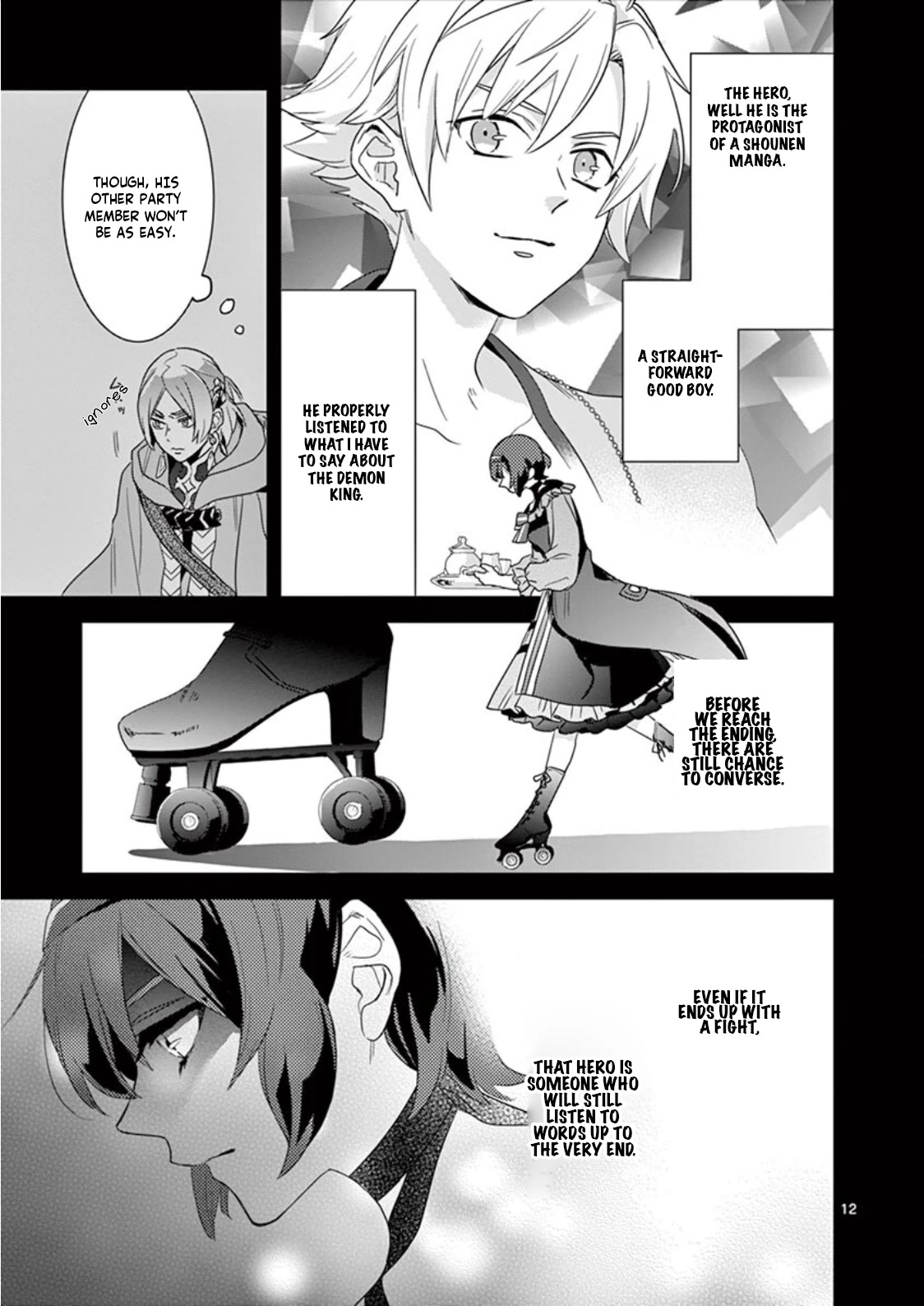 Maou no Migiude ni Nattanode Gensaku Kaiaku Shimasu Chapter 6.2 page 3 - Chapter 6.2