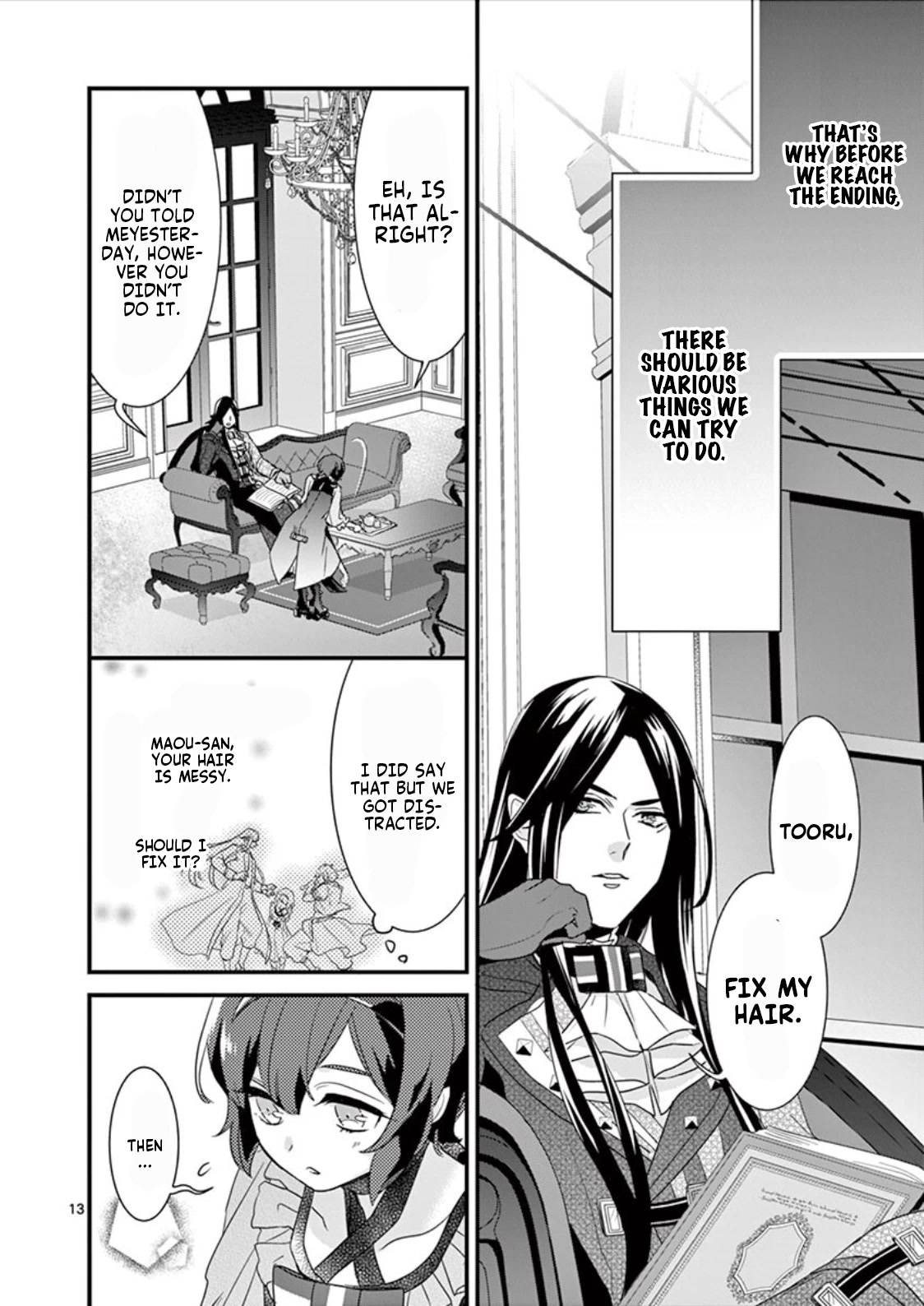 Maou no Migiude ni Nattanode Gensaku Kaiaku Shimasu Chapter 6.2 page 4 - Chapter 6.2
